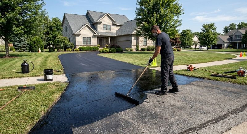Residential Blacktop Sealing in Fort Collins, CO
