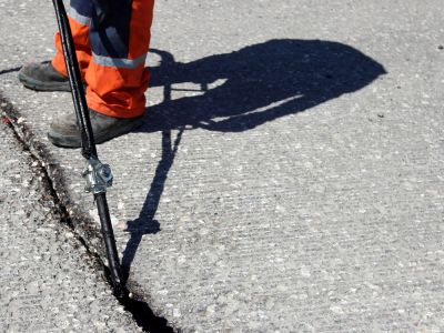 Asphalt Crack Filling