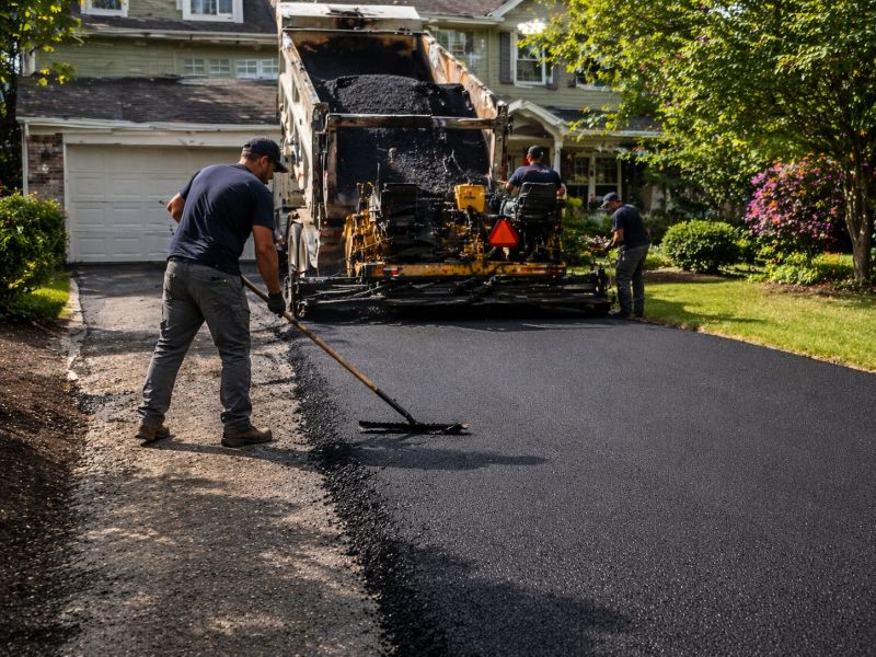Asphalt Sealcoating in Grand Rapids, MI