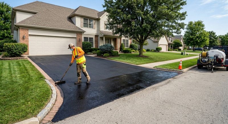 Asphalt Sealing in Fort Collins, CO