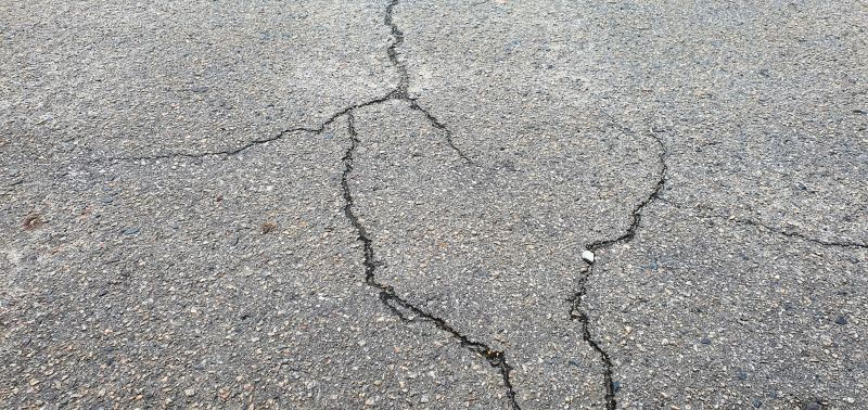 Extent of Cracks