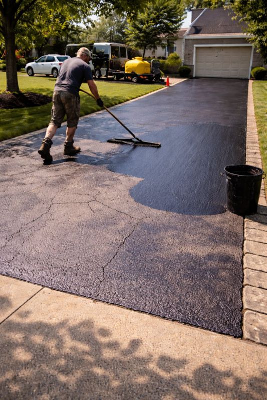 Driveway Sealcoating in Fort Collins, CO