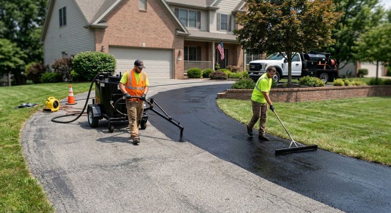 Driveway Slurry Sealing in Tampa, FL