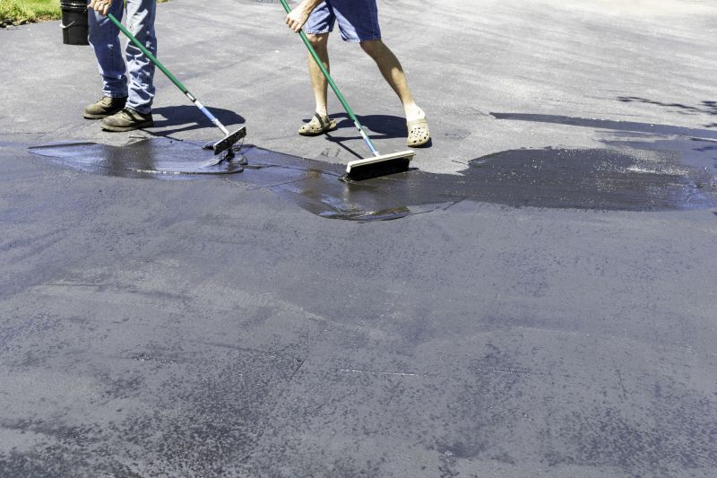 How Asphalt Sealing Protects Your Driveway From Damage
