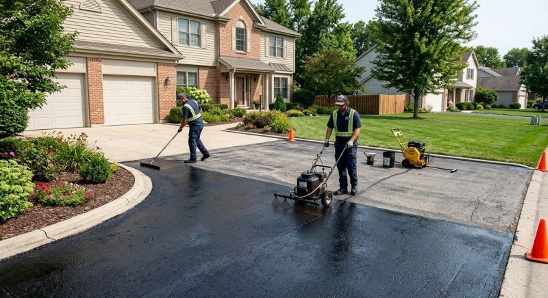 Residential Asphalt Sealing in Fort Collins, CO